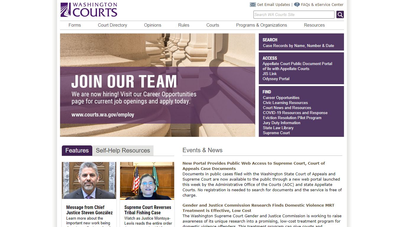 Sealing and Destroying Court Records, Vacating Convictions, and ...